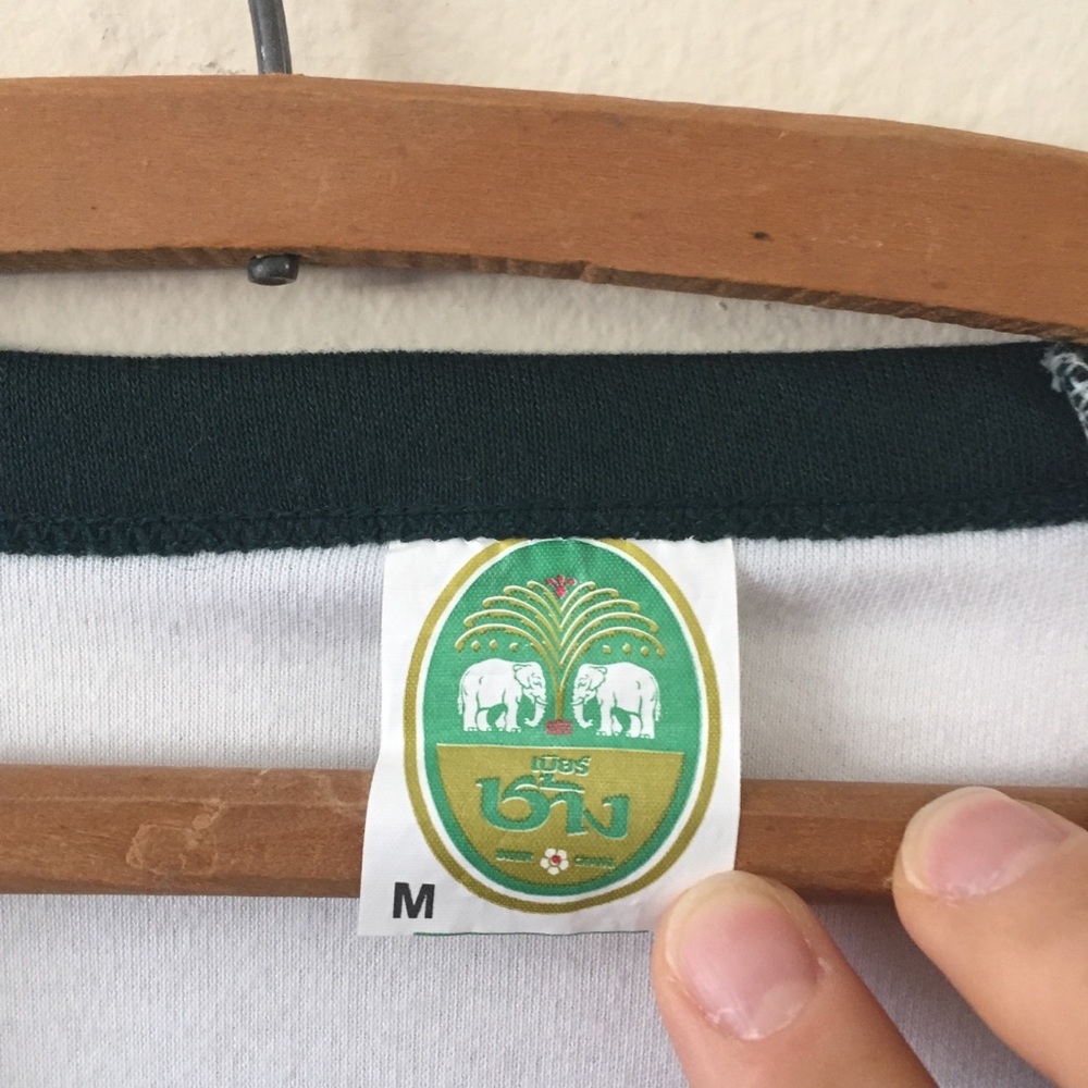 🐘SOLD🐘 Super soft Thai Beer short sleeve - Picture 3 of 5